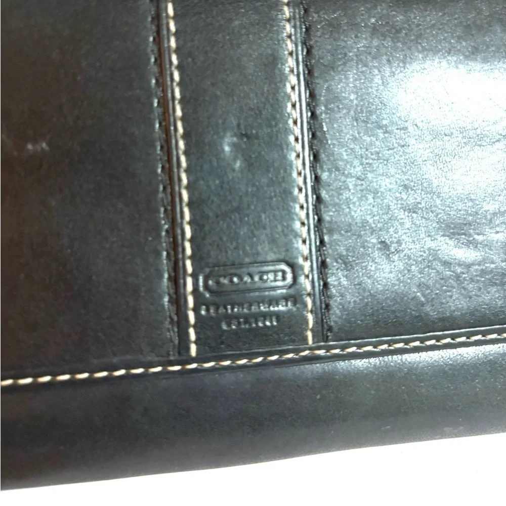 Coach vintage black
